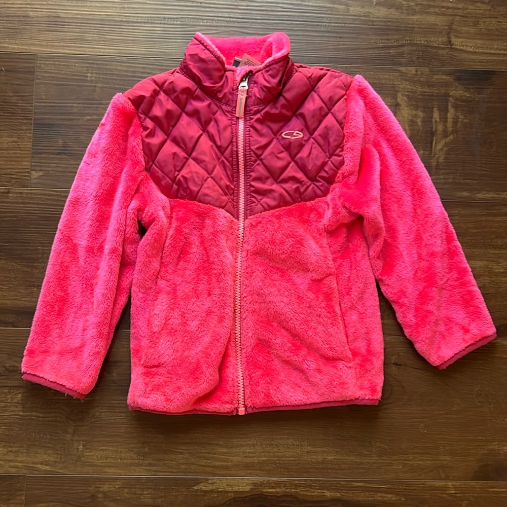 Child’s Champion C9 magenta fleece jacket